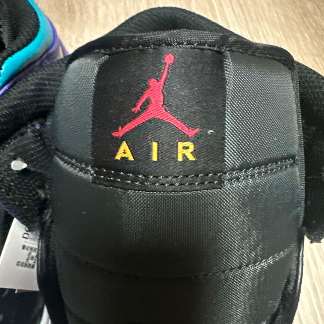 Air Jordan ハイカットシューズ ホワイト/ブラック