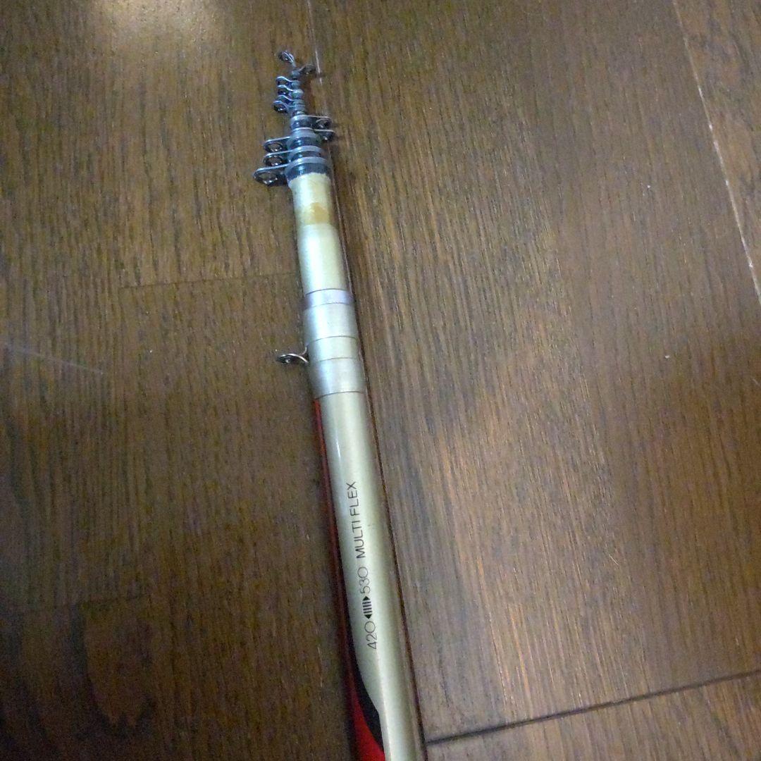 がまかつ　がまチヌ　マルチフレックス　前打ち　420-530