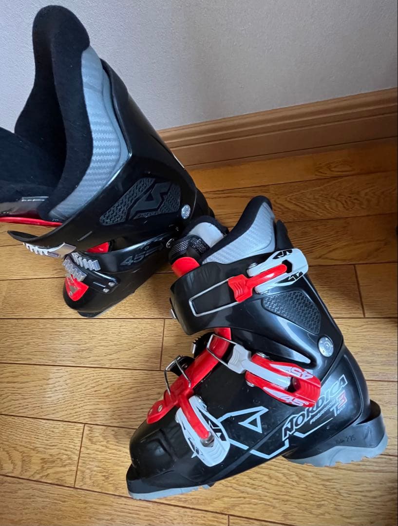 Nordica スキー130　ブーツ23.5