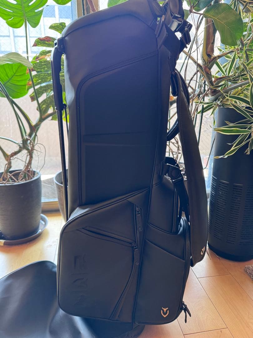 COBRA×PUMA×VESSEL PLAYER STAND BAGゴルフバッグ