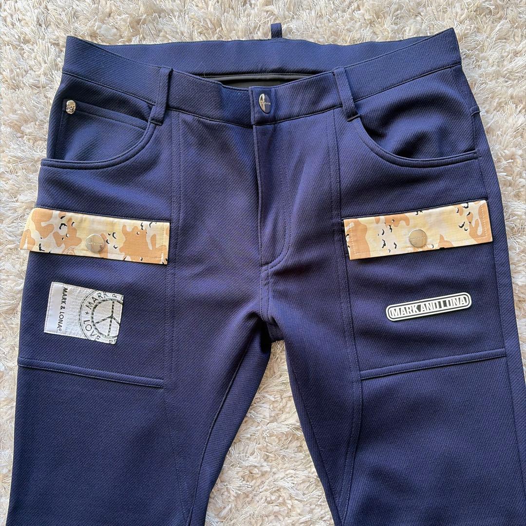 【tyk】MARK AND LONA Twill-JerseyPants