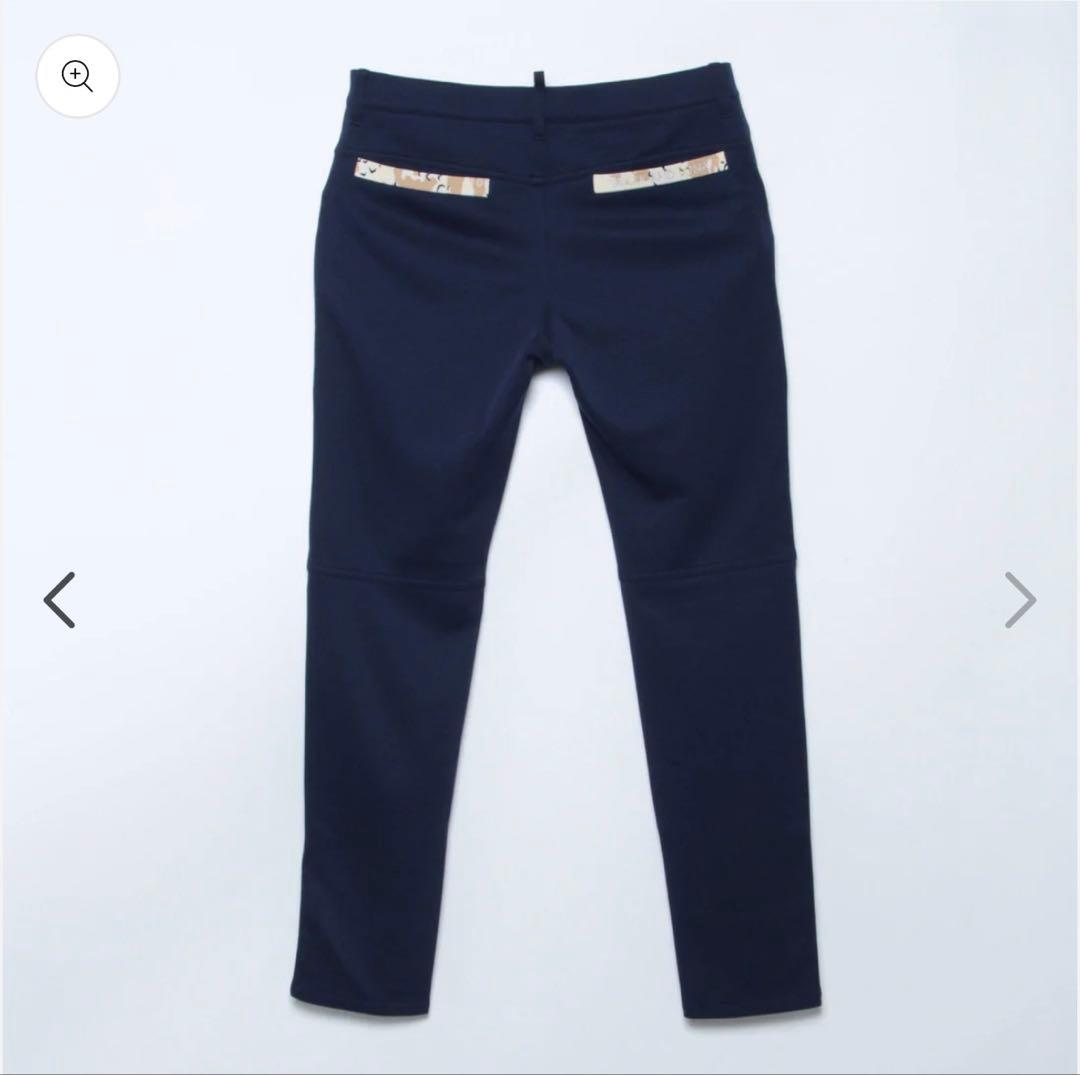【tyk】MARK AND LONA Twill-JerseyPants