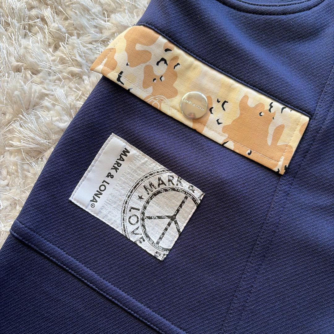 【tyk】MARK AND LONA Twill-JerseyPants