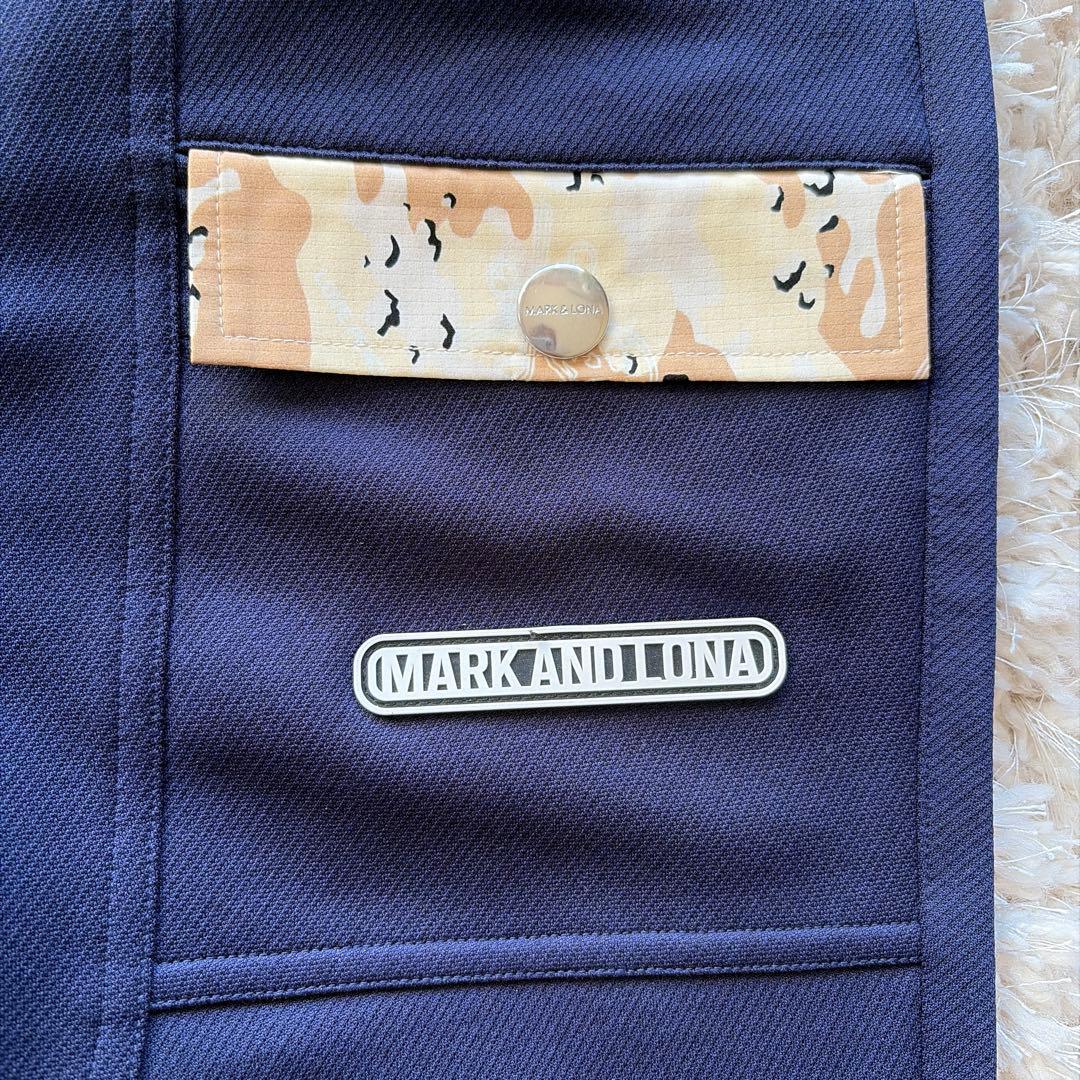【tyk】MARK AND LONA Twill-JerseyPants