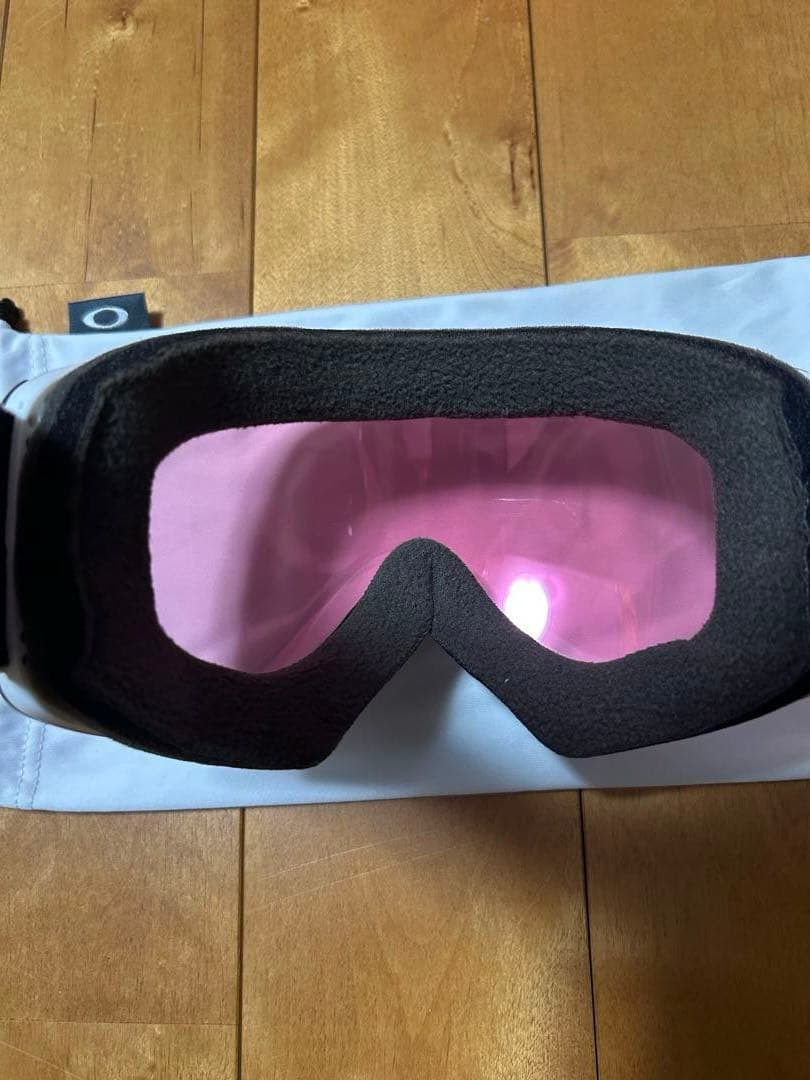 OAKLEY オークリー フライトデッキ　プリズムレンズ　ピンク