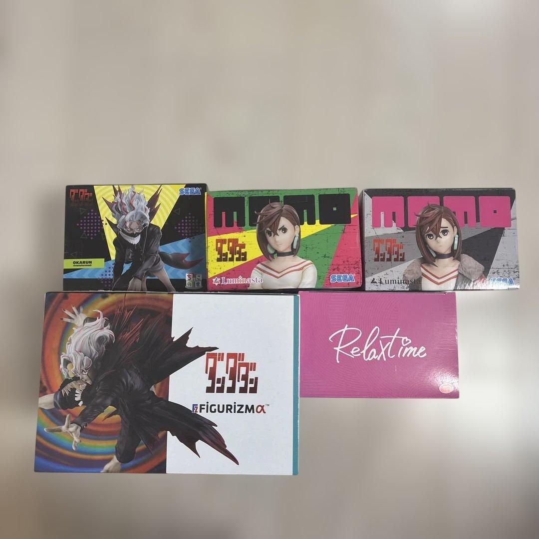 ダンダダン　フィギュア　5体セット