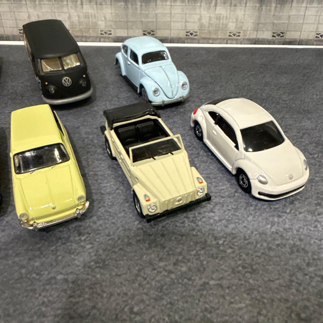 ミニカーセット フォルクスワーゲン　12台セット