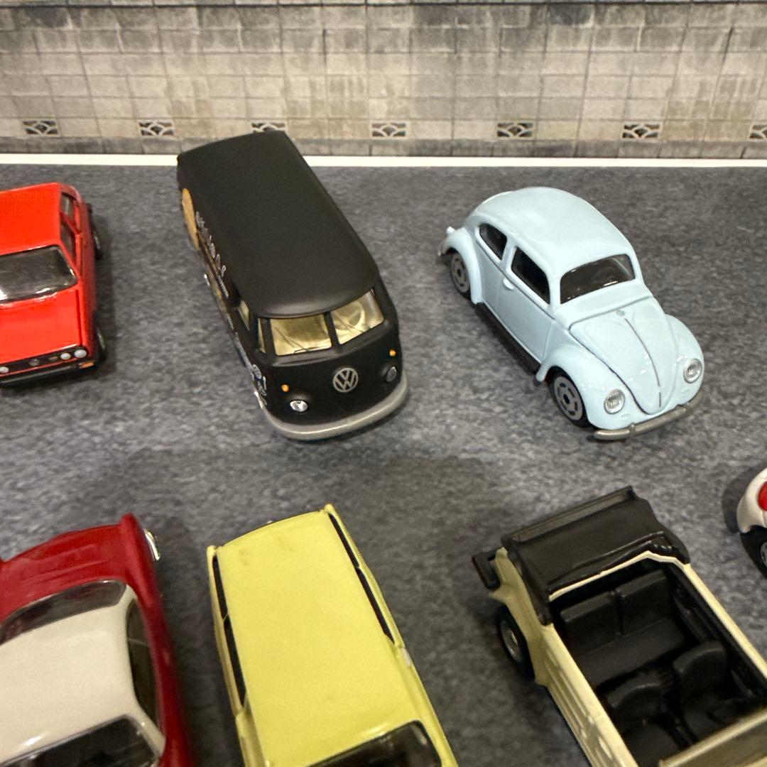 ミニカーセット フォルクスワーゲン　12台セット