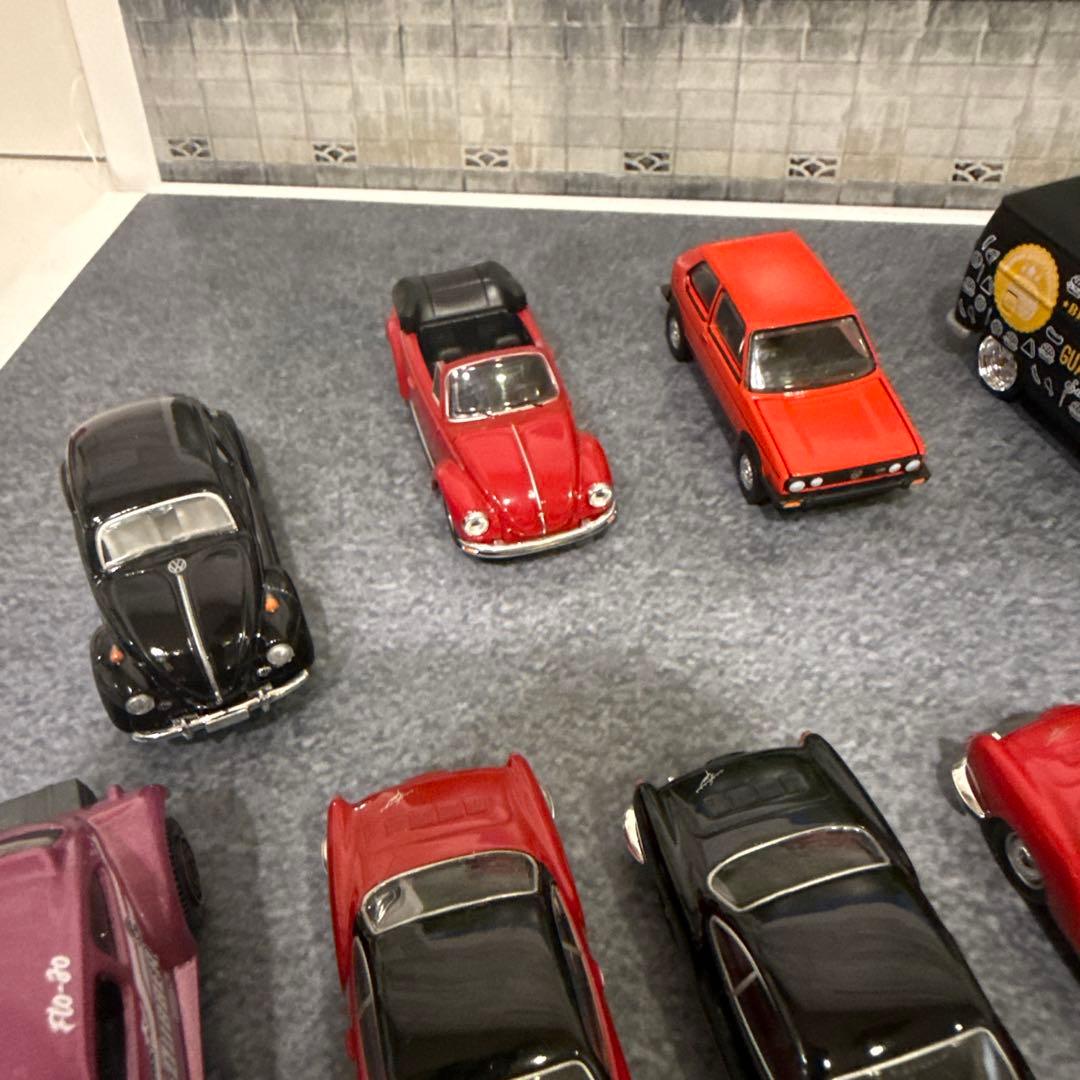 ミニカーセット フォルクスワーゲン　12台セット