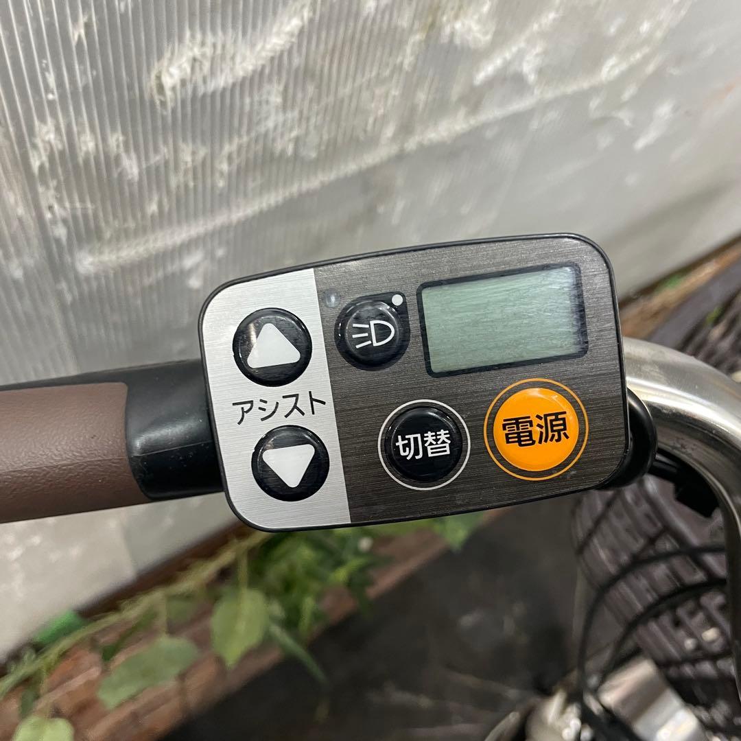 【45】電動自転車 パナソニック ビビ L 20 ホワイト 20インチ