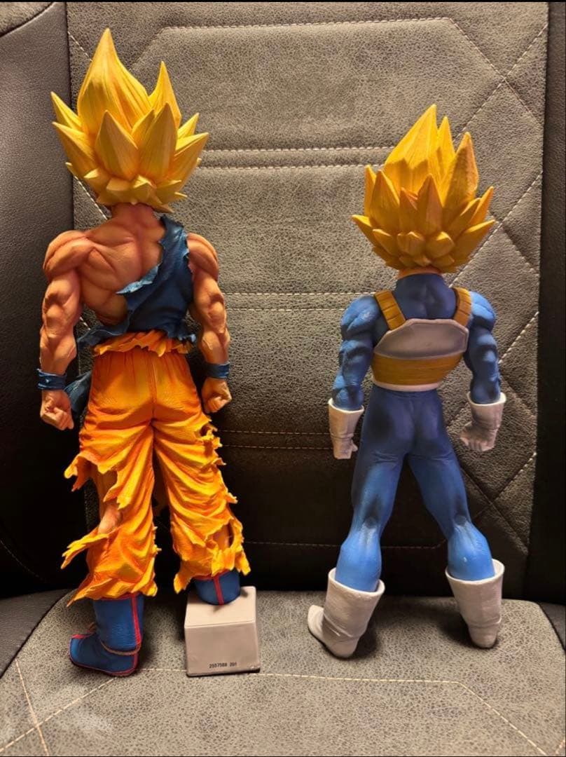 ドラゴンボール 孫悟空 ベジータ フィギュアセット