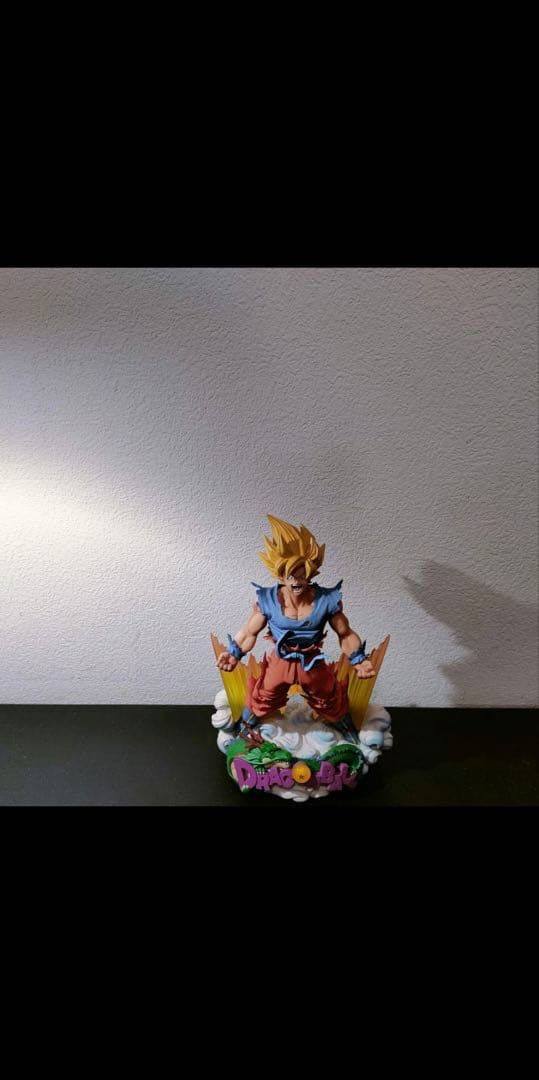 ドラゴンボール 孫悟空 ベジータ フィギュアセット