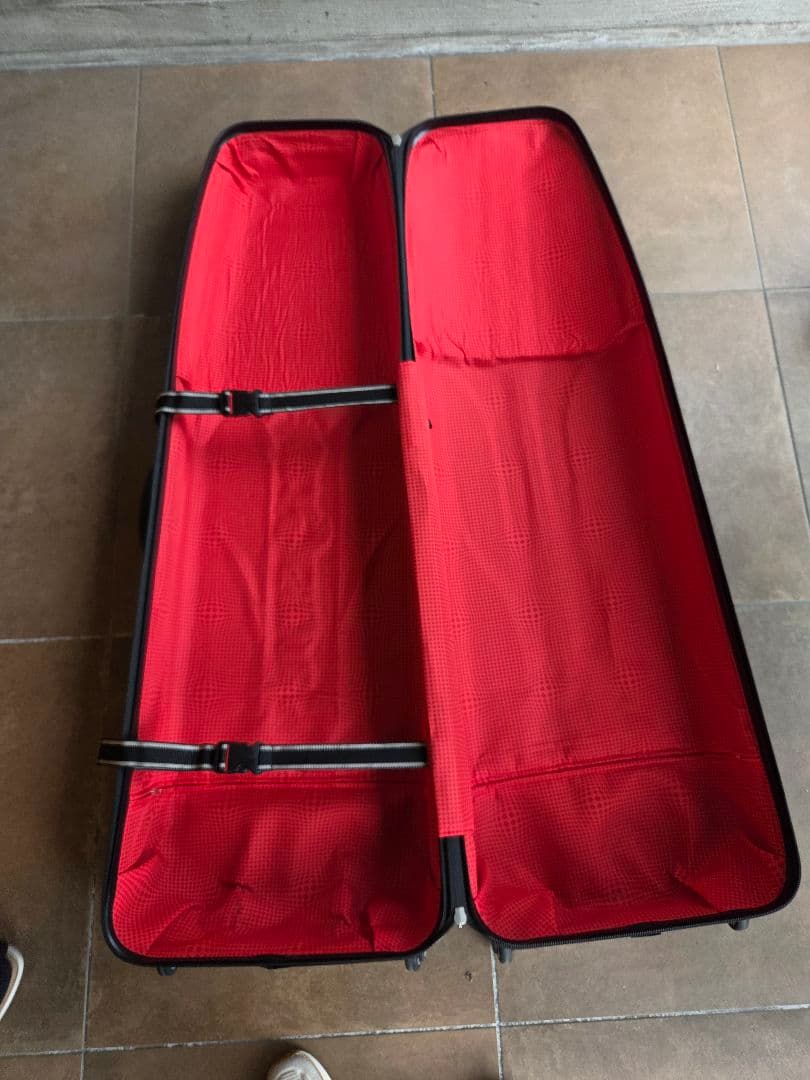 Samsonite ブラック ゴルフバッグ