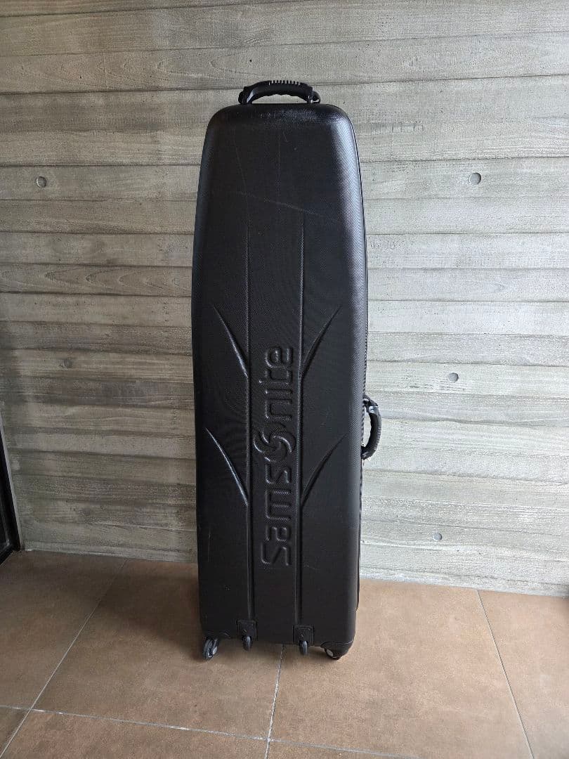 Samsonite ブラック ゴルフバッグ
