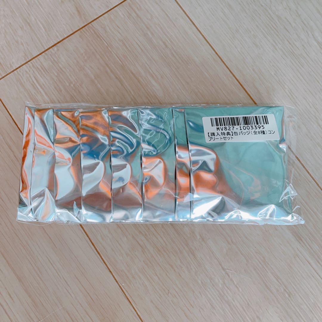 Anique限定　抽選特典缶　バッジ（全8種）コンプリートセット