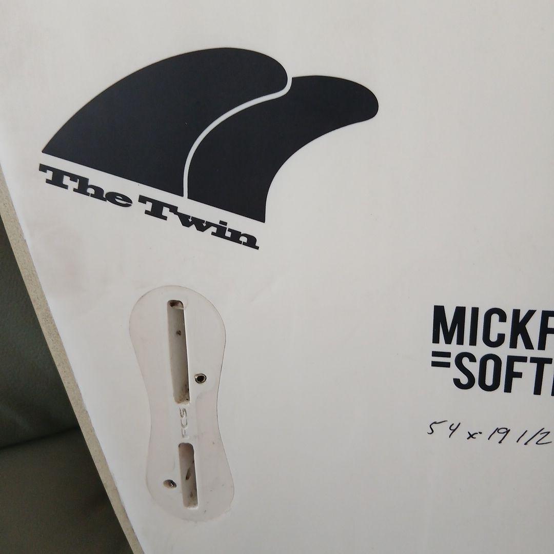 ミックファニング5.4f 本州 送料込みソフトボードDHD TWINサーフボード