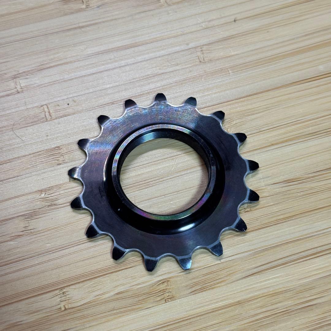 EURO ASIA コグ 17T + DURA-ACE ロックリング