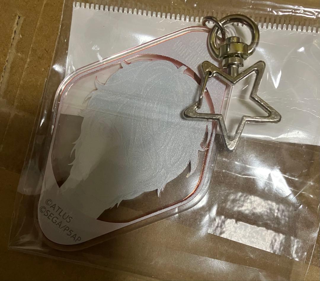 ペルソナ5 ザロイヤル アクリルキーホルダー 雨宮蓮 トレーディング