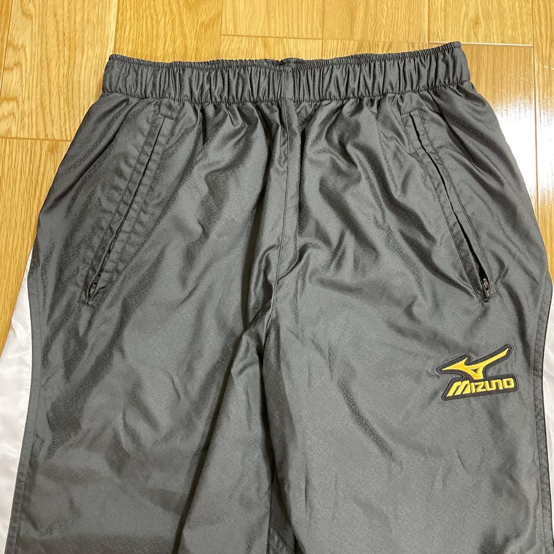 Mizuno プロジャージ Lサイズ ブラック/ホワイト