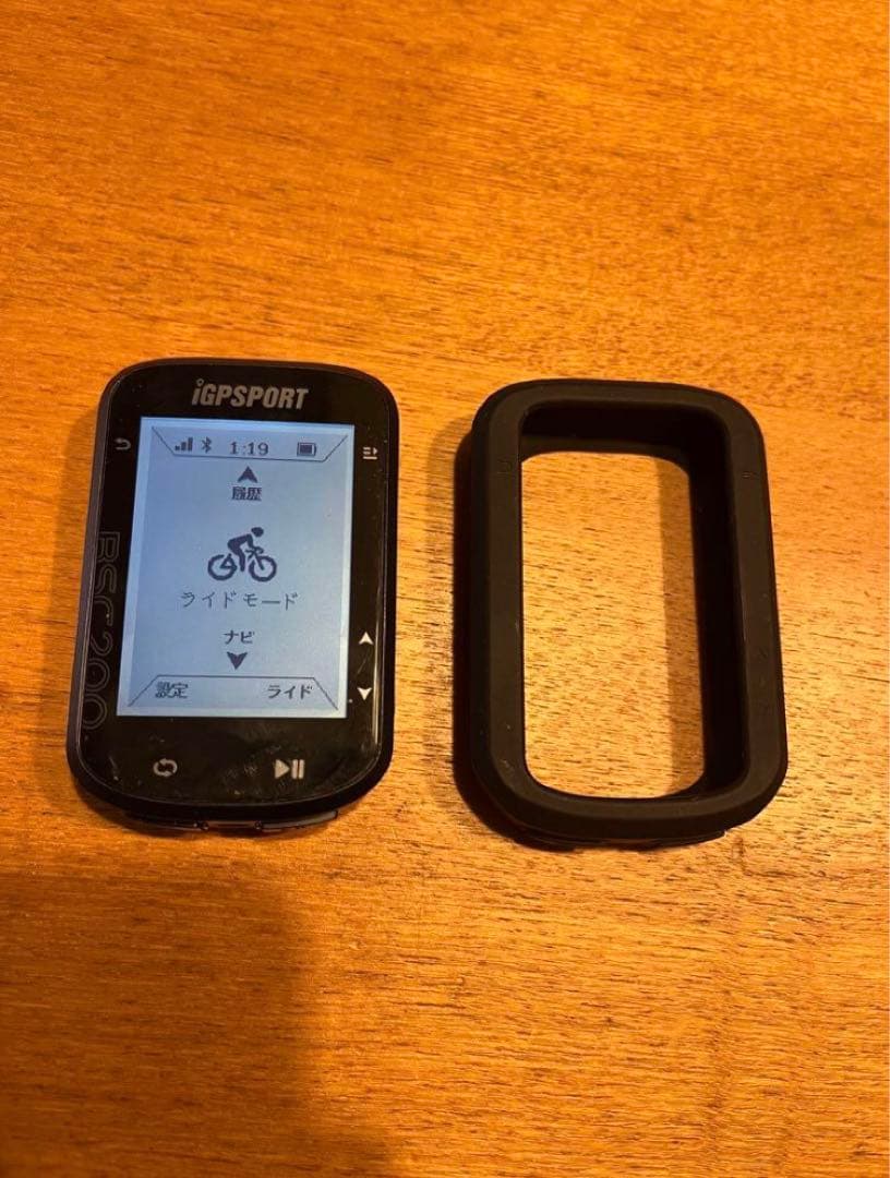 igpsport BSC200 サイコン ケイデンスセンサー付属
