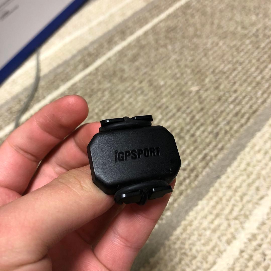 igpsport BSC200 サイコン ケイデンスセンサー付属