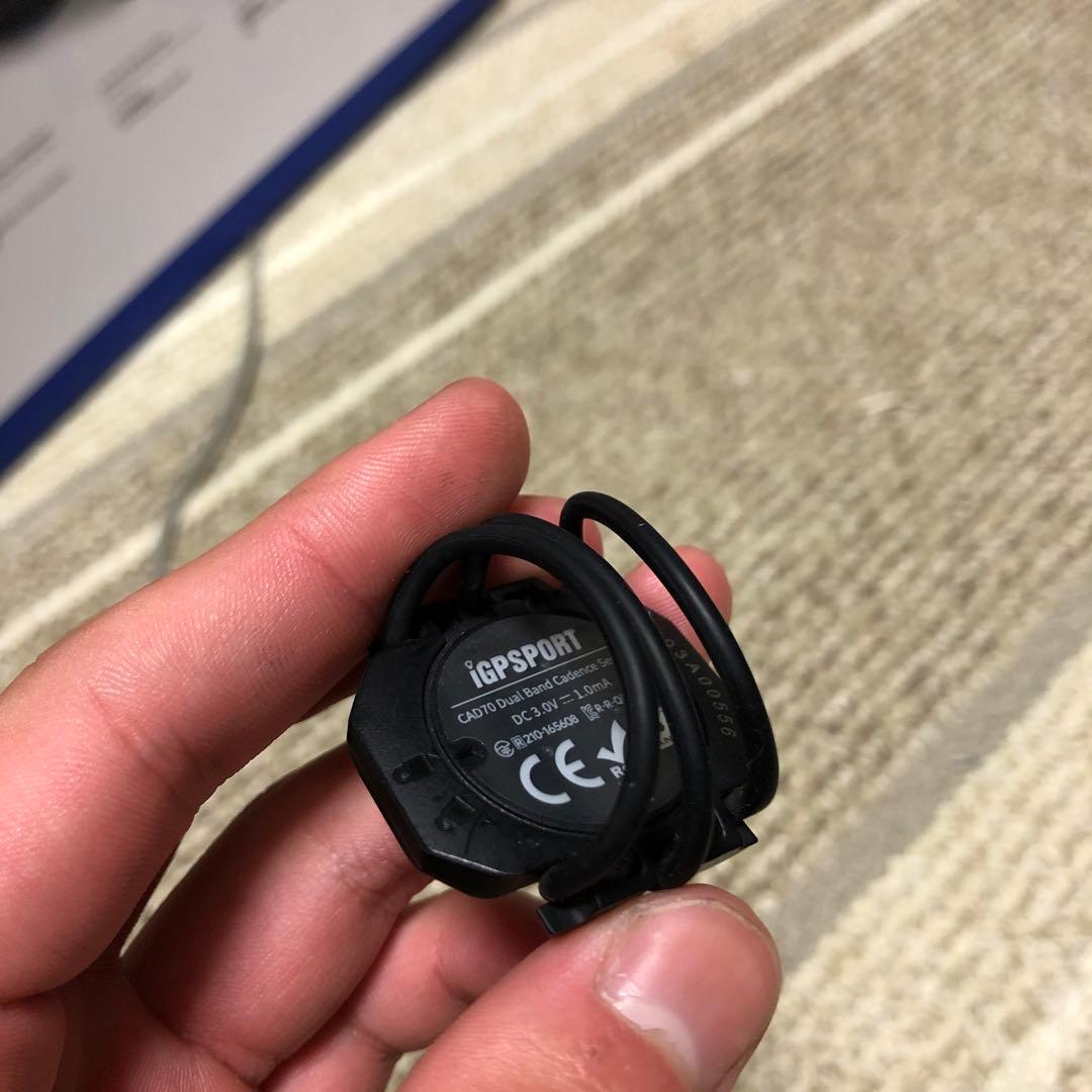 igpsport BSC200 サイコン ケイデンスセンサー付属