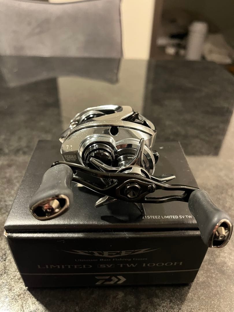 ダイワSTEEZ LIMITED SV TW 1000H ベイトリール