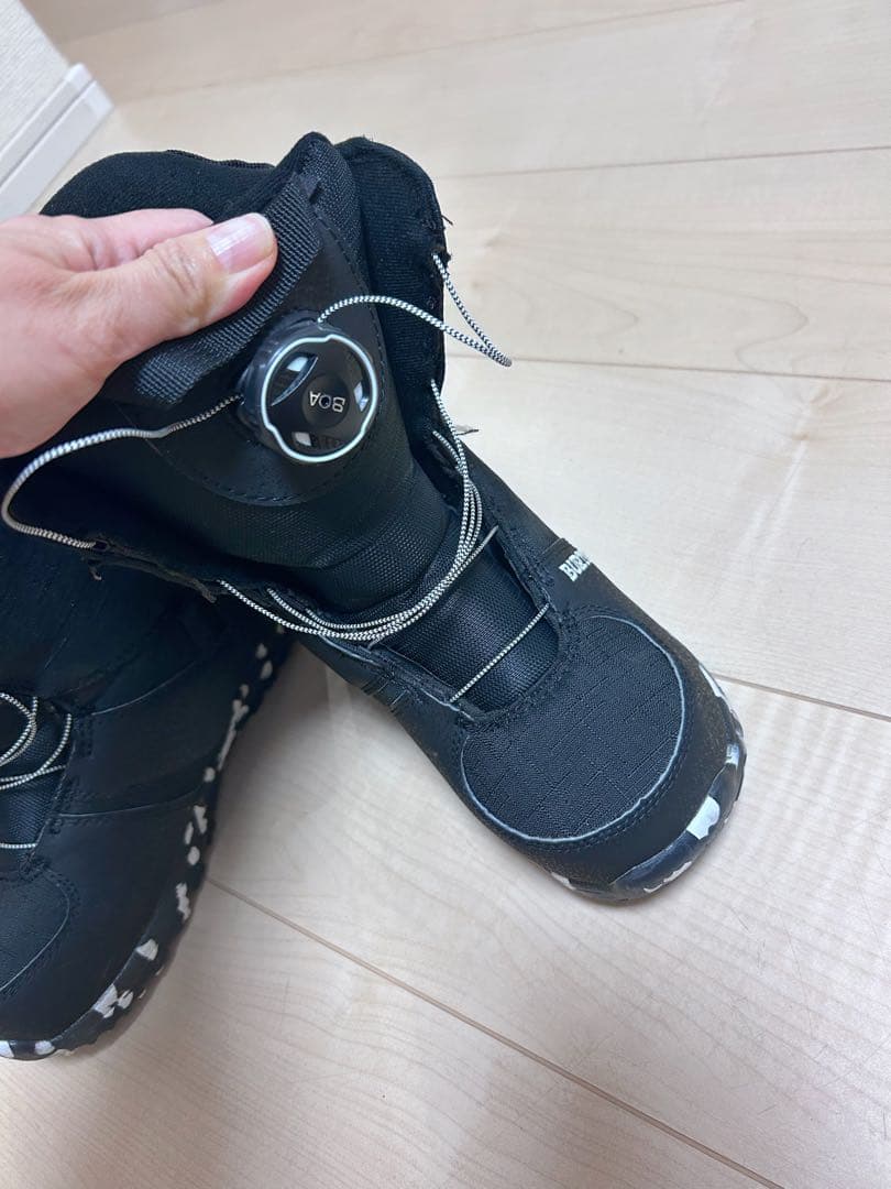 BURTON 子ども用スノーボードブーツ 黒