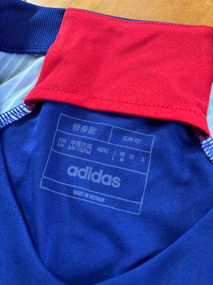 サッカー日本代表ユニフォーム★サイズL