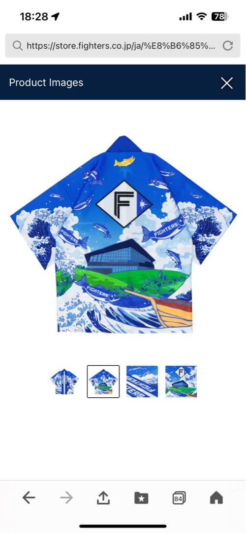 FIGHTERS 超夏ハッピ
