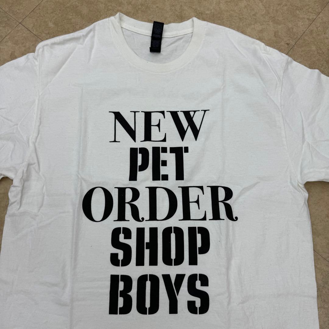 NEW ORDER x pet shop boys official Tシャツ