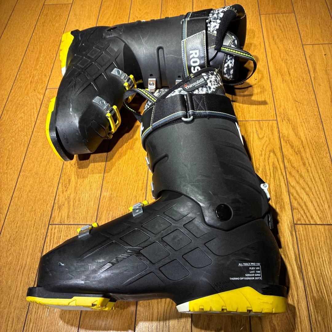 【値下げ】ロシニョールALLTRACK PRO100 26.0-26.5cm