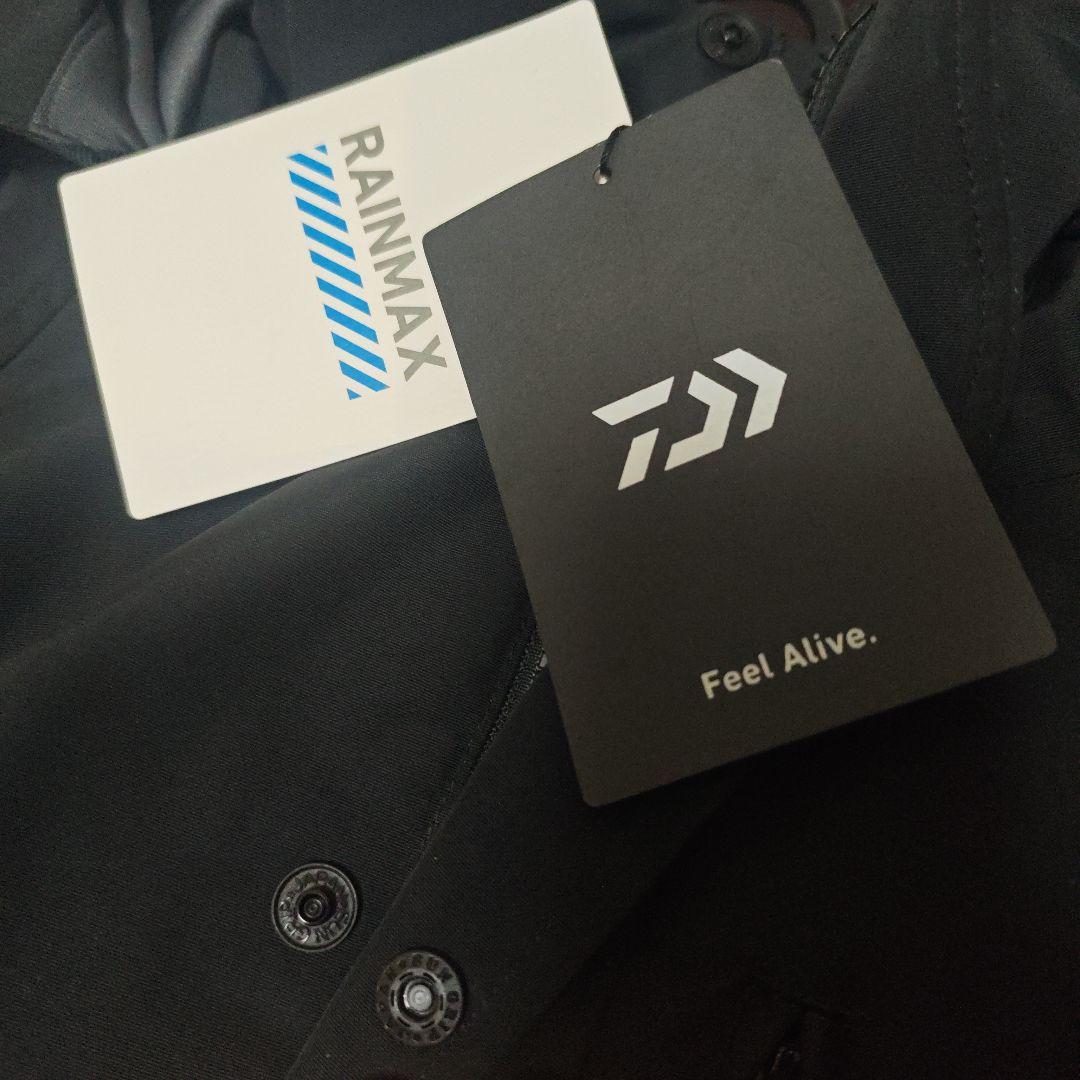 Daiwa DW-3225 フィッシングスーツ M ブラック