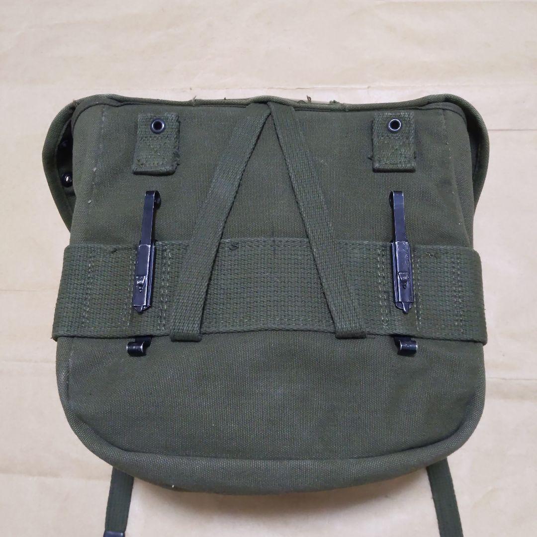 アメリカ陸軍 M56/61フィールドパックキャンバス 実物放出美品