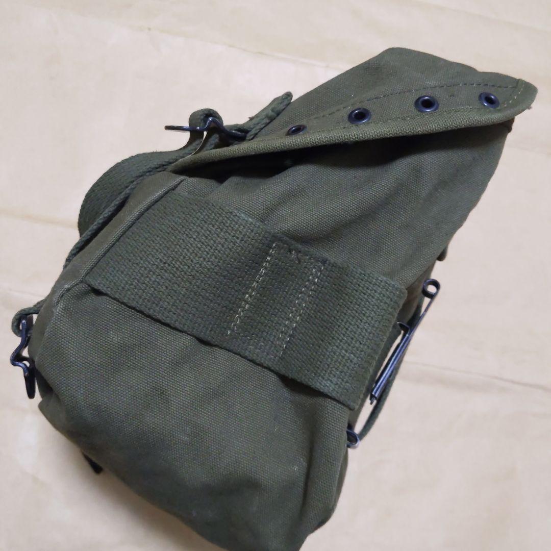 アメリカ陸軍 M56/61フィールドパックキャンバス 実物放出美品
