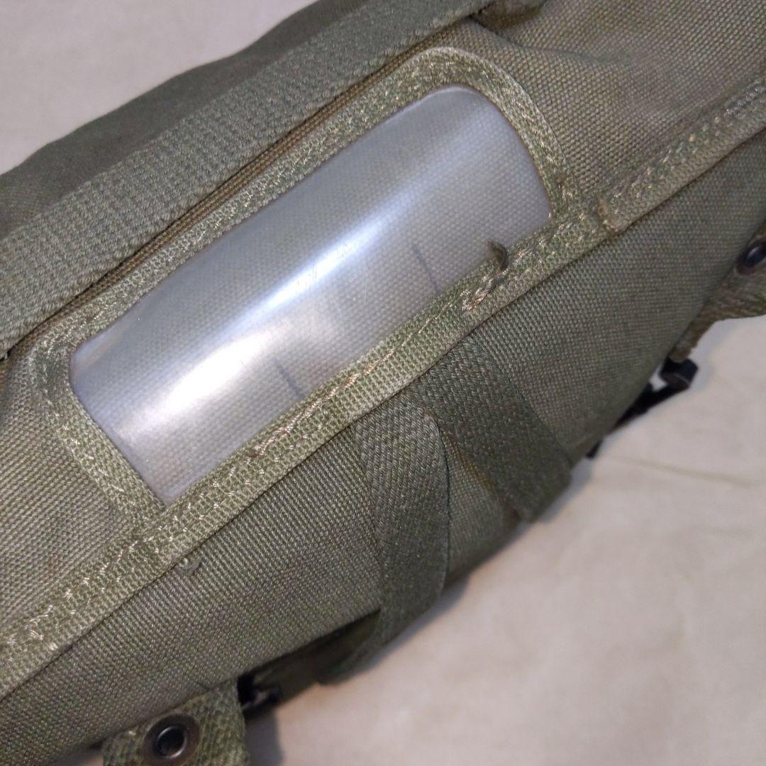アメリカ陸軍 M56/61フィールドパックキャンバス 実物放出美品