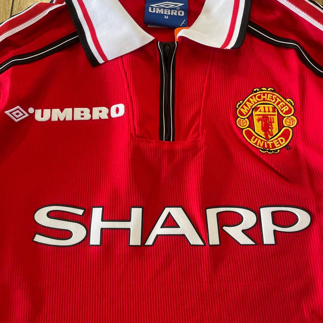 umbro マンチェスターユナイテッド soccer ユニフォーム Mサイズ