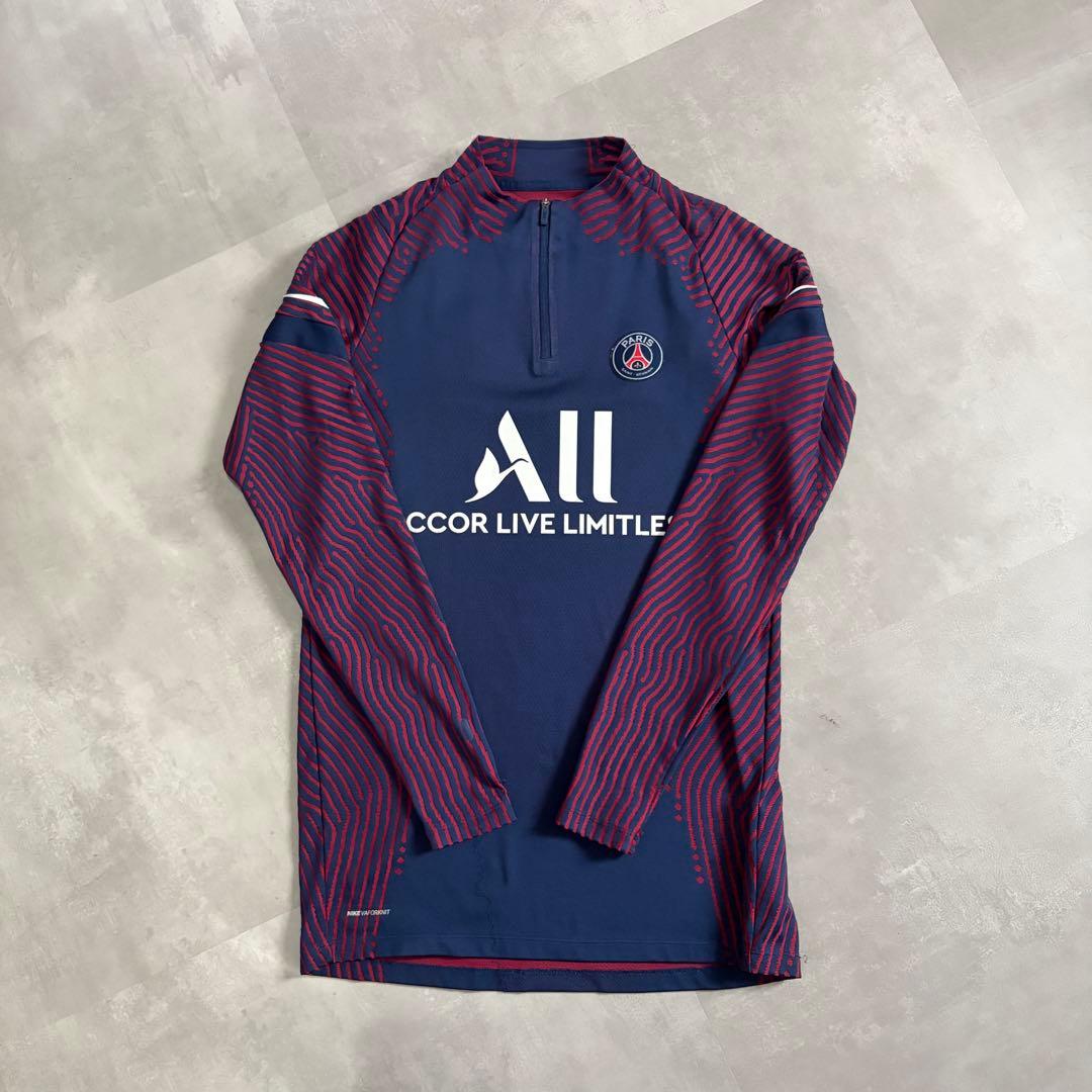 PSG 20/21 オーセンティック トレーニング 上下 M Vaporknit