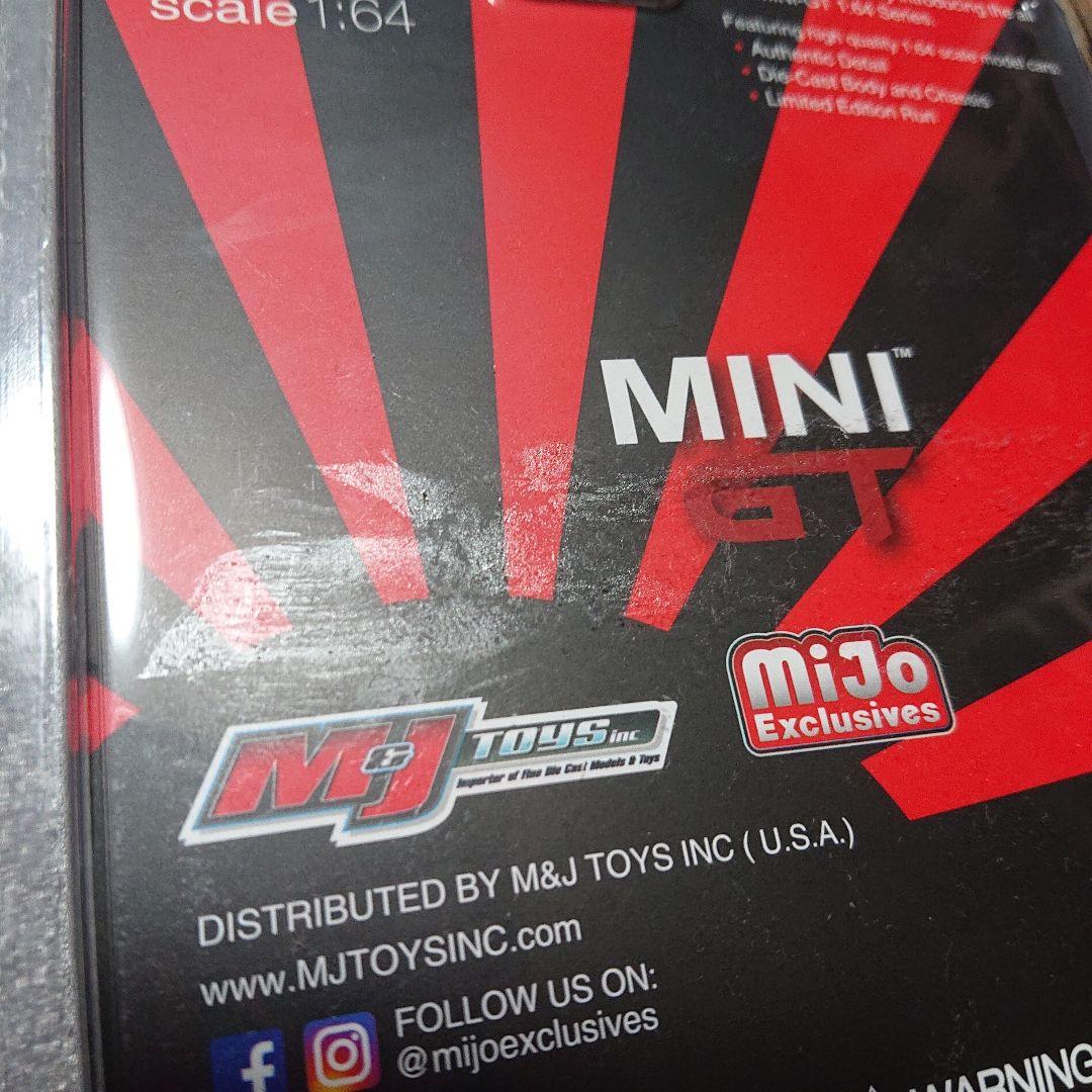 MINI GT LB★WORKS Mission GT-R Candy Red