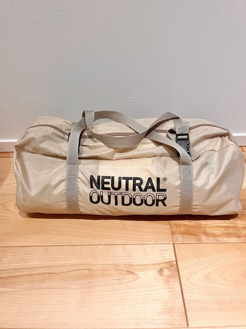 美品✨NEUTRAL OUTDOOR GE Tarp 4.0 タープ