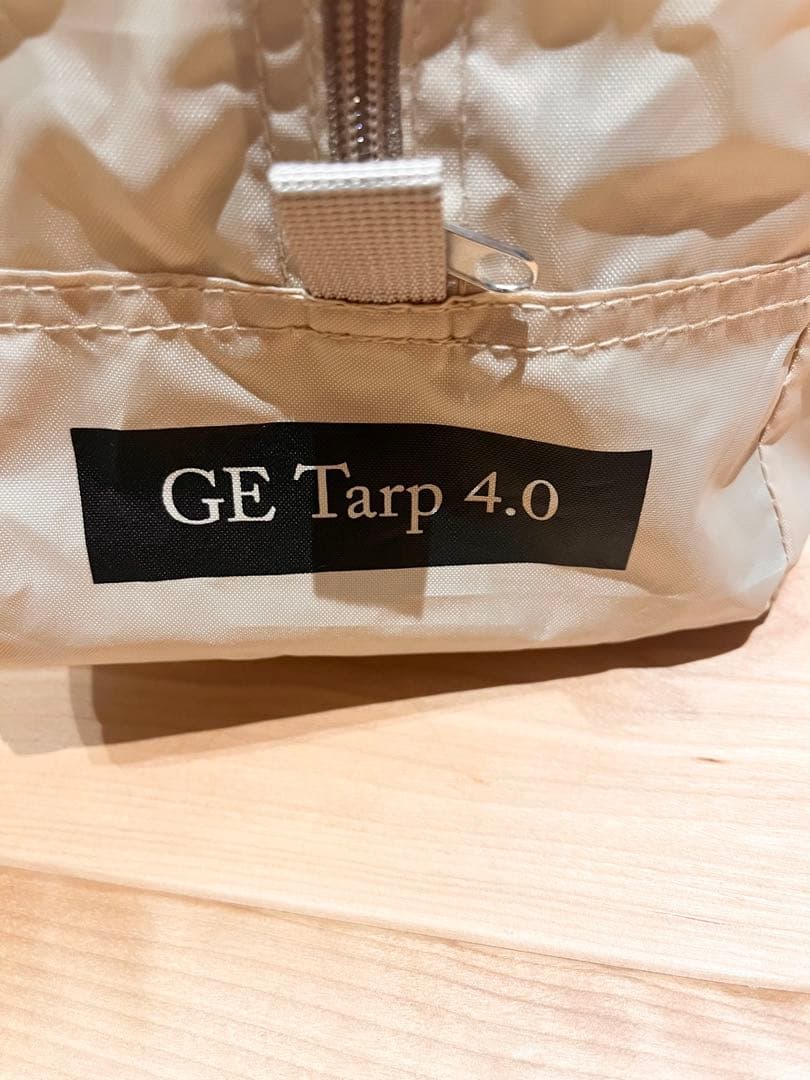 美品✨NEUTRAL OUTDOOR GE Tarp 4.0 タープ