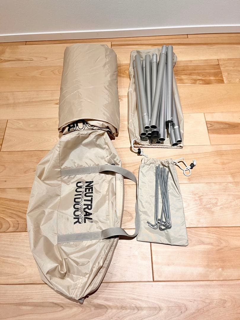 美品✨NEUTRAL OUTDOOR GE Tarp 4.0 タープ