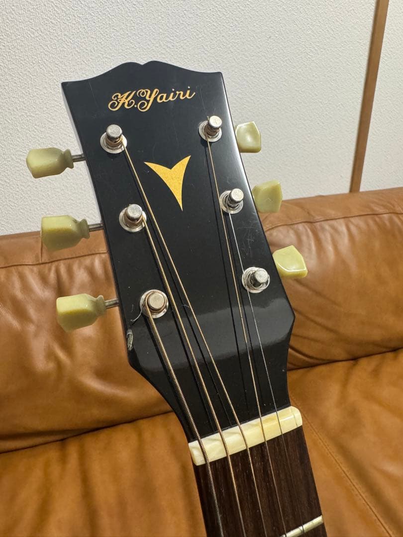 ギター k.yairi-JY-45 BS