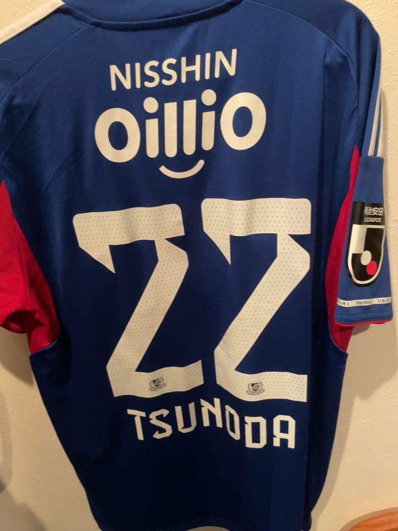 横浜F・マリノス TSUNODA 22 シャツ XLサイズ