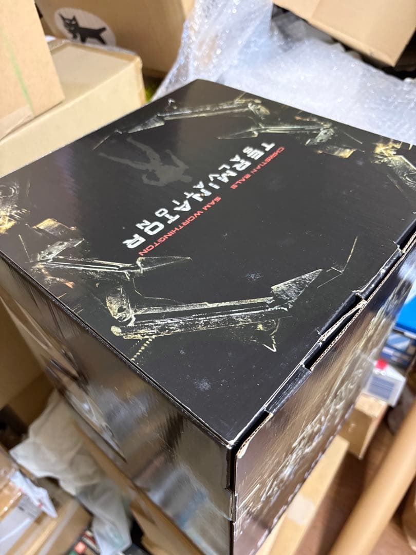 ターミネーター4 T-600 リアルヘッドフィギュア付Blu-ray BOX
