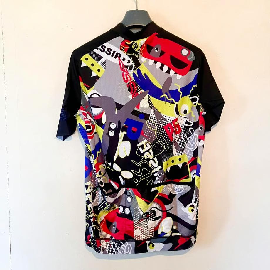 Pissei TEMPO SURREAL CARTOON　Jersey 2024