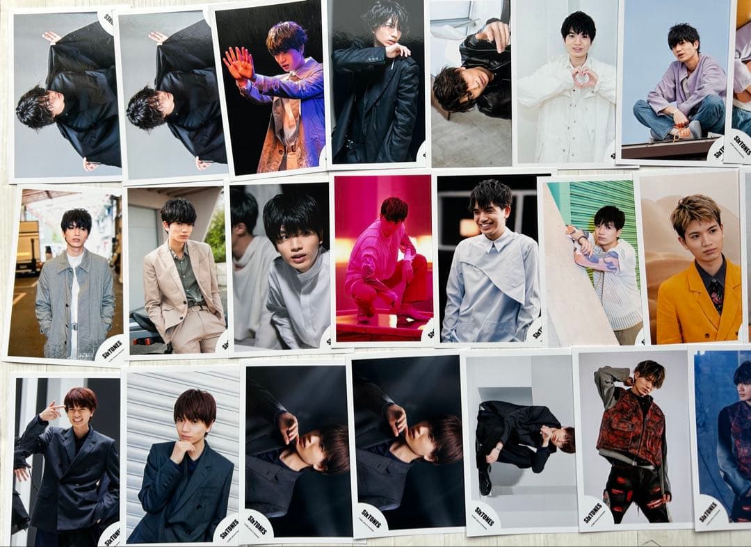 SixTONES 髙地優吾 公式写真 まとめ売り