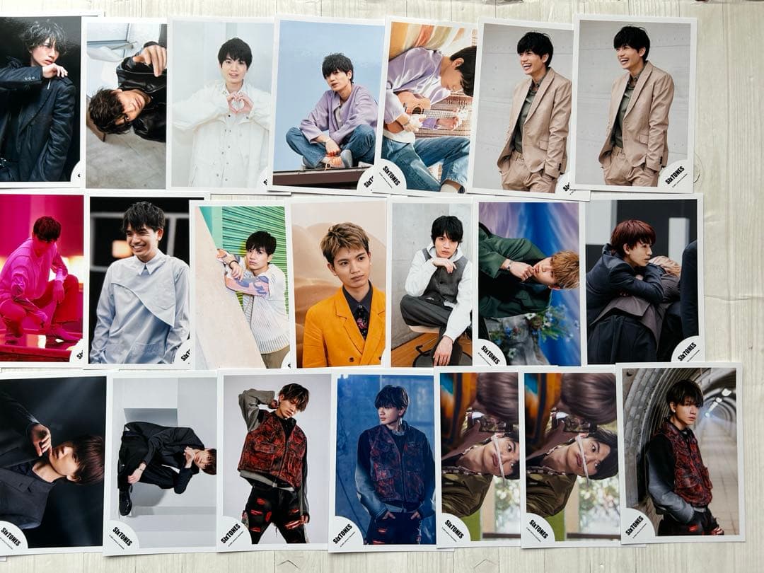 SixTONES 髙地優吾 公式写真 まとめ売り