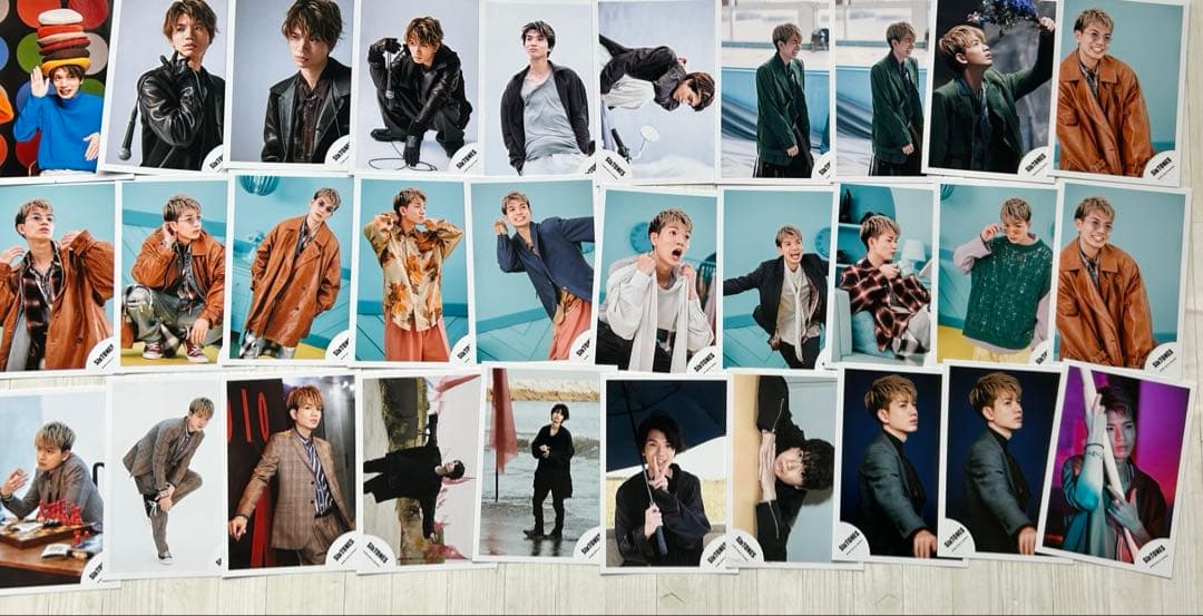 SixTONES 髙地優吾 公式写真 まとめ売り