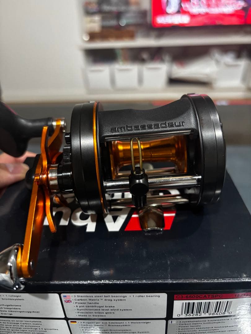 Abu Garcia C3-6500 Catfish Special 新品 廃番